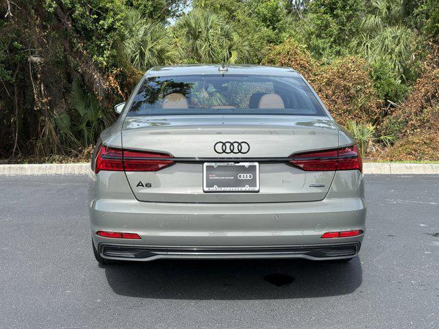 used 2025 Audi A6 car, priced at $59,988