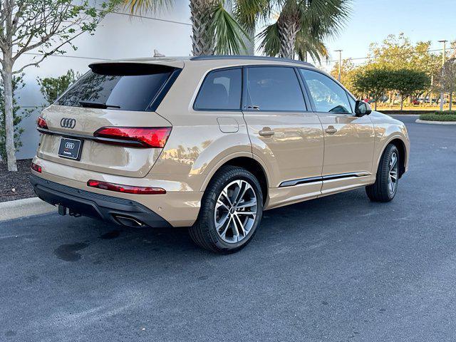 new 2025 Audi Q7 car, priced at $71,450