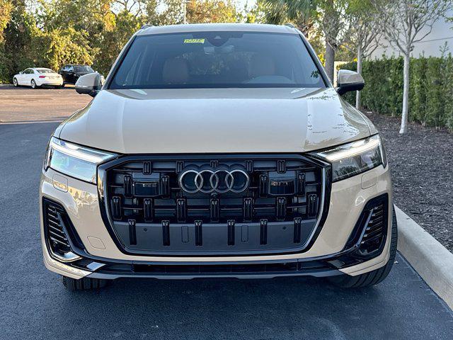 new 2025 Audi Q7 car, priced at $71,450