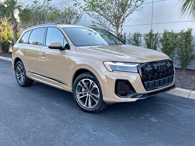 new 2025 Audi Q7 car, priced at $71,450