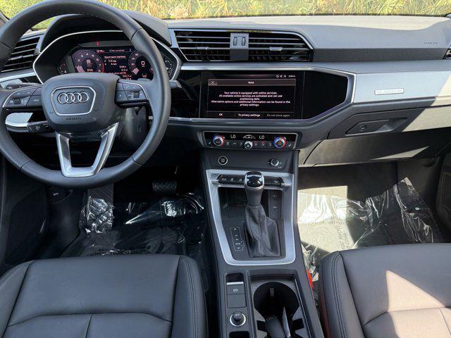 used 2024 Audi Q3 car, priced at $39,988