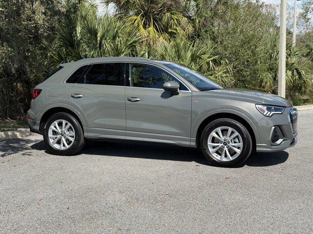 used 2024 Audi Q3 car, priced at $39,988