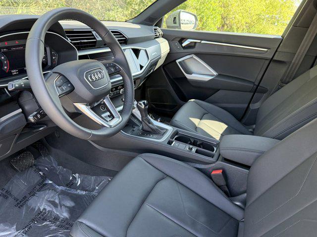 used 2024 Audi Q3 car, priced at $39,988