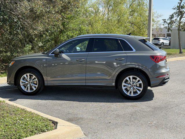 used 2024 Audi Q3 car, priced at $39,988