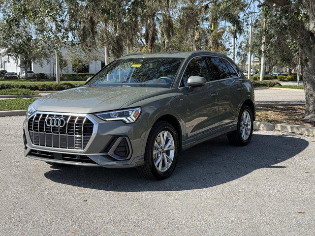 used 2024 Audi Q3 car, priced at $39,988