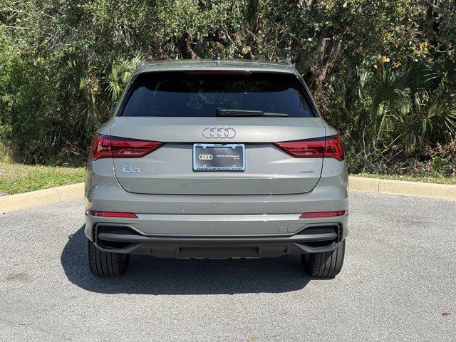 used 2024 Audi Q3 car, priced at $39,988