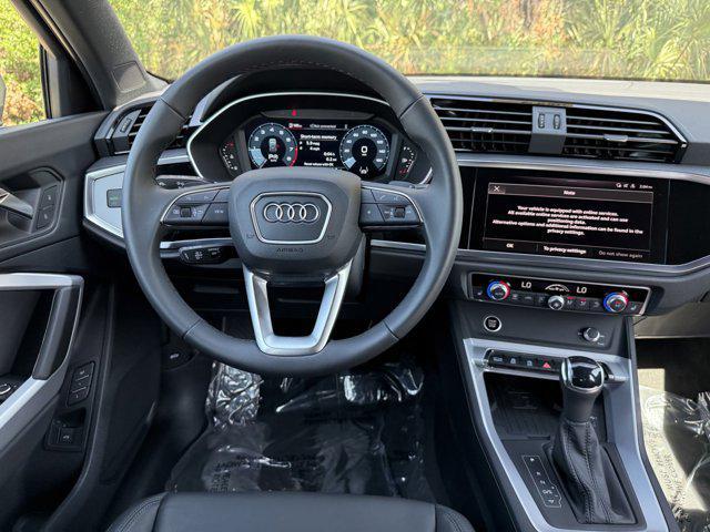 used 2024 Audi Q3 car, priced at $39,988