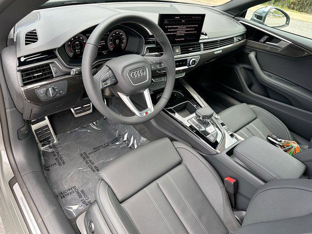 new 2024 Audi S5 car, priced at $76,835