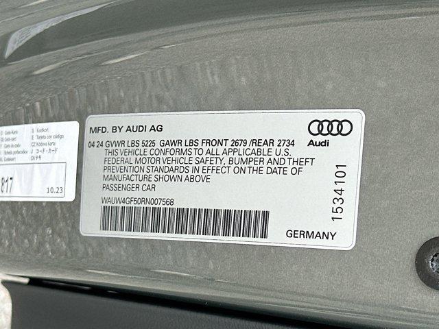 new 2024 Audi S5 car, priced at $76,835