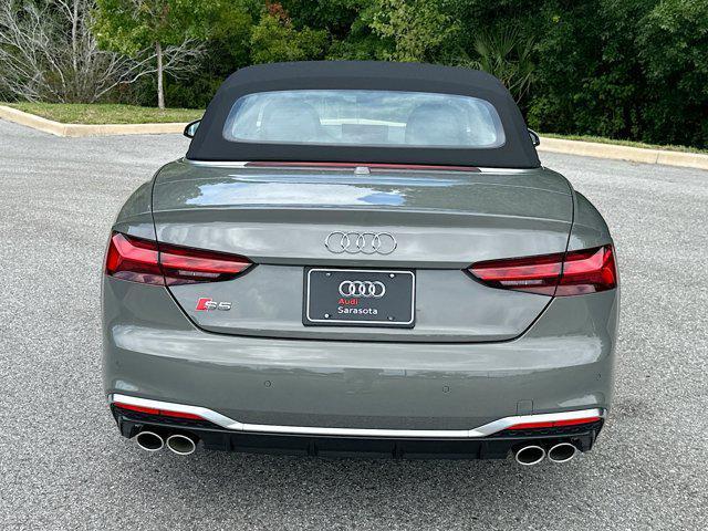 new 2024 Audi S5 car, priced at $76,835