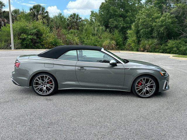 new 2024 Audi S5 car, priced at $76,835