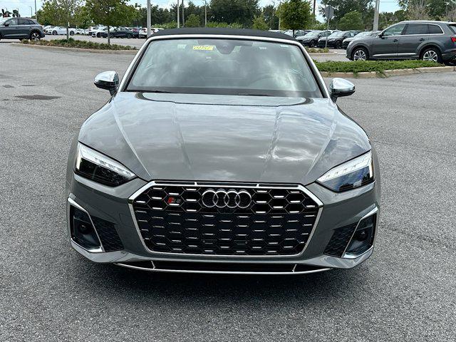 new 2024 Audi S5 car, priced at $76,835