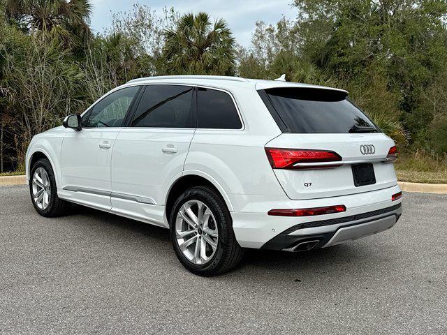 used 2025 Audi Q7 car, priced at $56,988