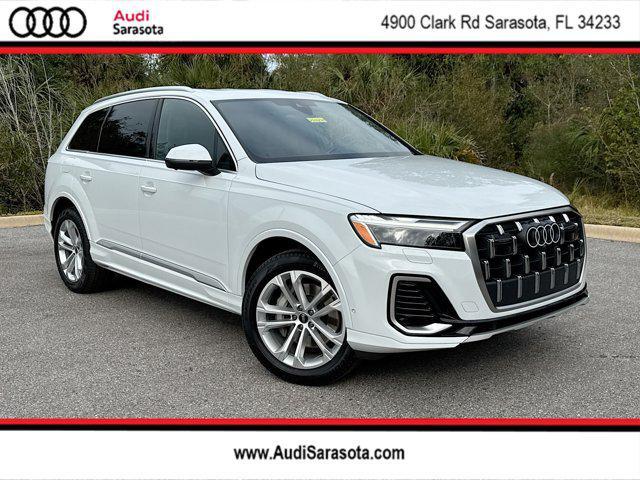 used 2025 Audi Q7 car, priced at $56,988