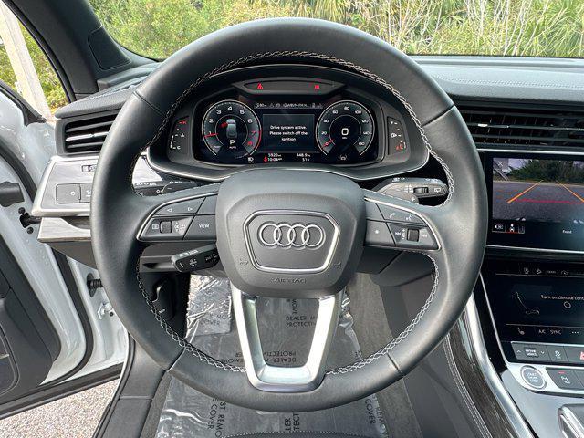 used 2025 Audi Q7 car, priced at $56,988