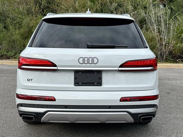 used 2025 Audi Q7 car, priced at $56,988