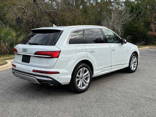 used 2025 Audi Q7 car, priced at $56,988