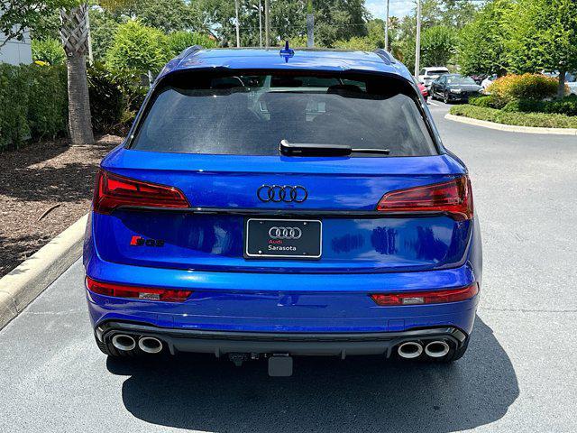 new 2024 Audi SQ5 car, priced at $72,578