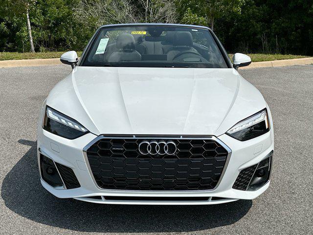 new 2024 Audi A5 car, priced at $65,795