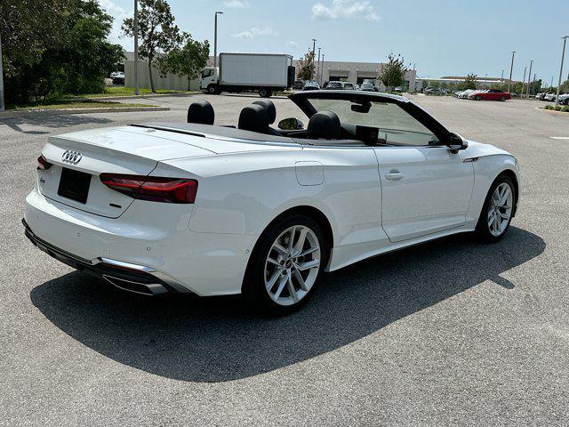 new 2024 Audi A5 car, priced at $65,795