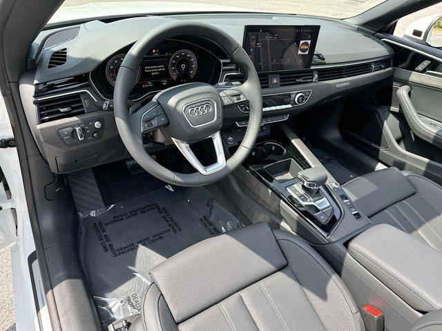 new 2024 Audi A5 car, priced at $65,795