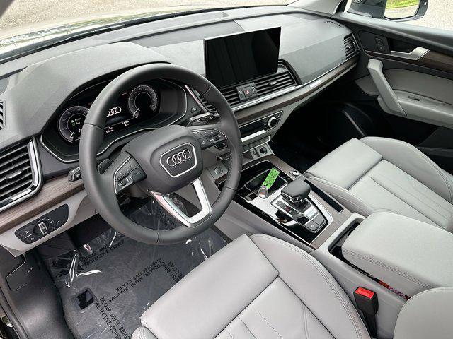 new 2024 Audi Q5 car, priced at $63,485