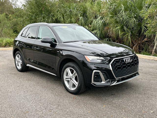 new 2024 Audi Q5 car, priced at $63,485