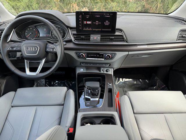 used 2024 Audi Q5 car, priced at $46,988