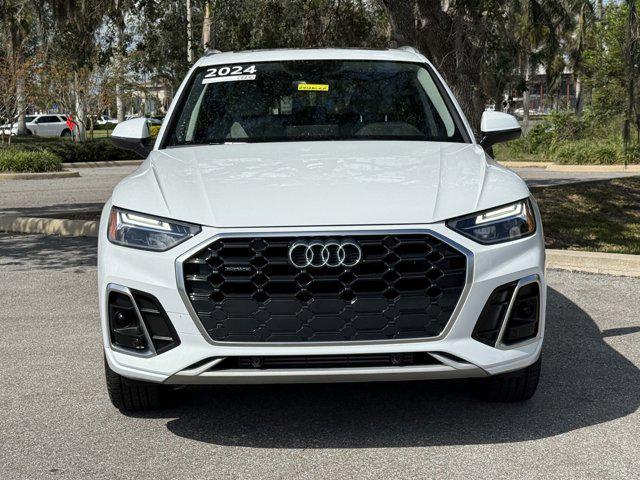 used 2024 Audi Q5 car, priced at $46,988