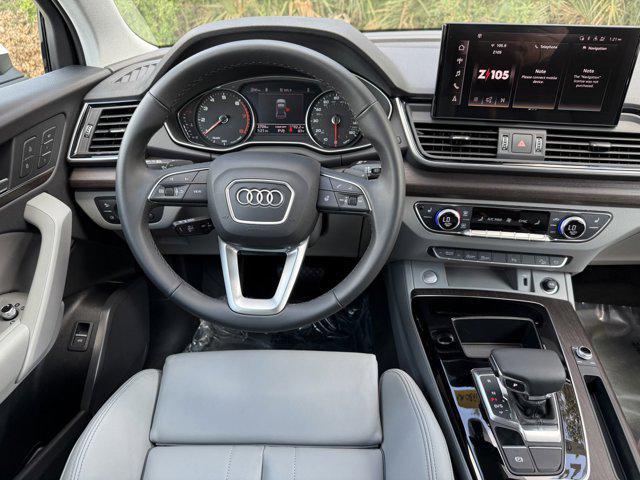 used 2024 Audi Q5 car, priced at $46,988