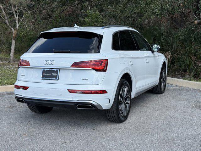 used 2024 Audi Q5 car, priced at $46,988