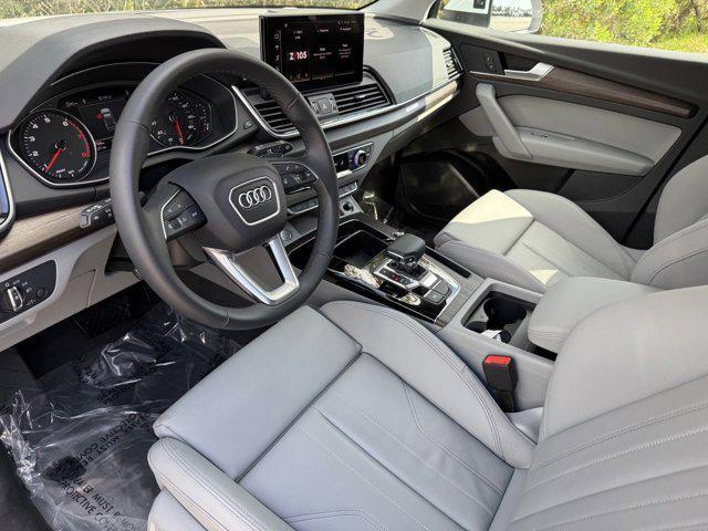 used 2024 Audi Q5 car, priced at $46,988