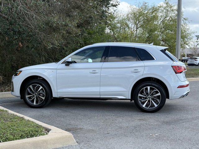 used 2024 Audi Q5 car, priced at $46,988