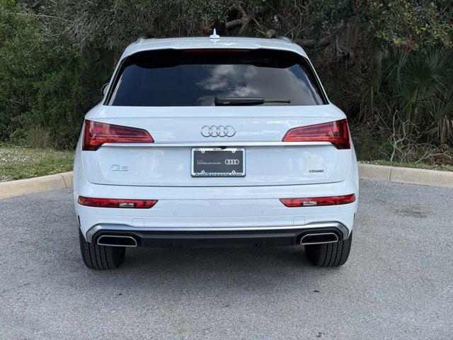 used 2024 Audi Q5 car, priced at $46,988