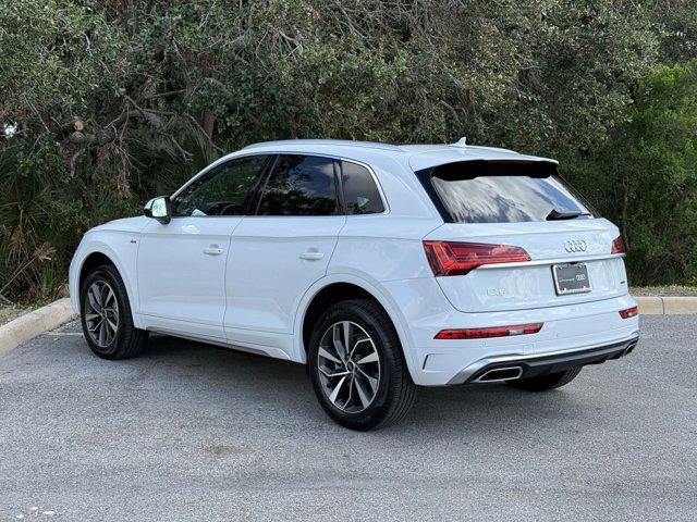 used 2024 Audi Q5 car, priced at $46,988