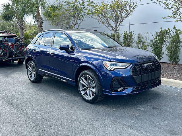 new 2025 Audi Q3 car, priced at $46,355