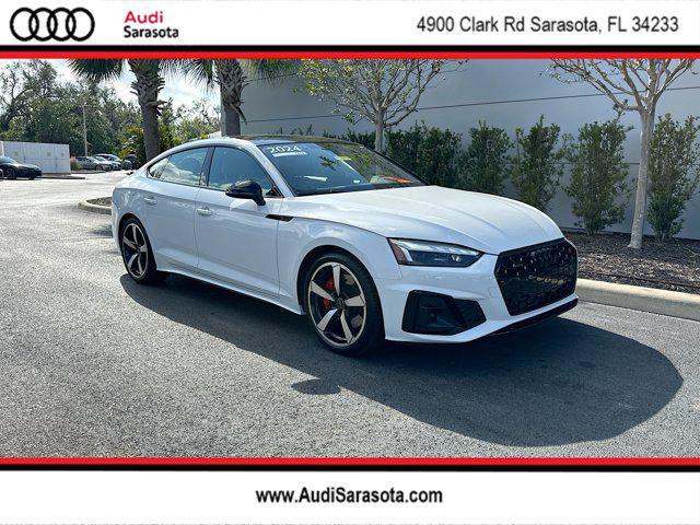 used 2024 Audi A5 Sportback car, priced at $49,988