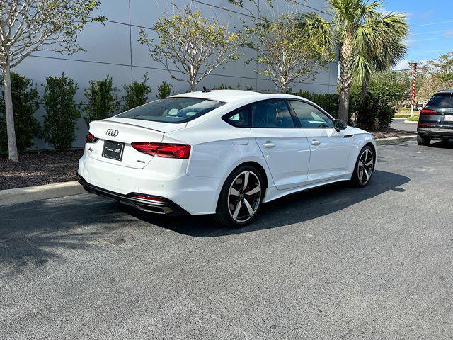 used 2024 Audi A5 Sportback car, priced at $49,988