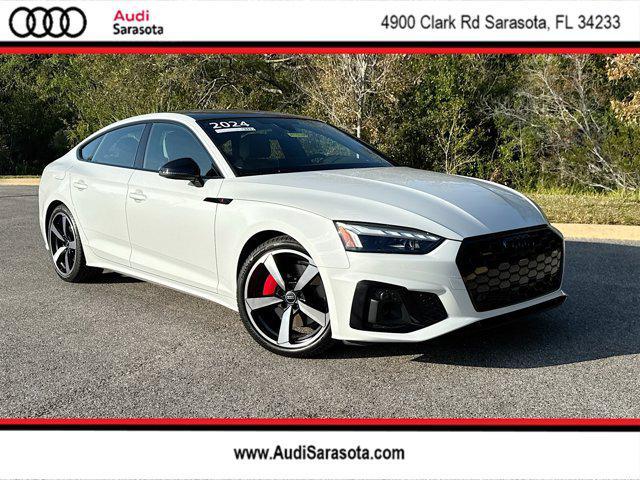 used 2024 Audi A5 Sportback car, priced at $49,988