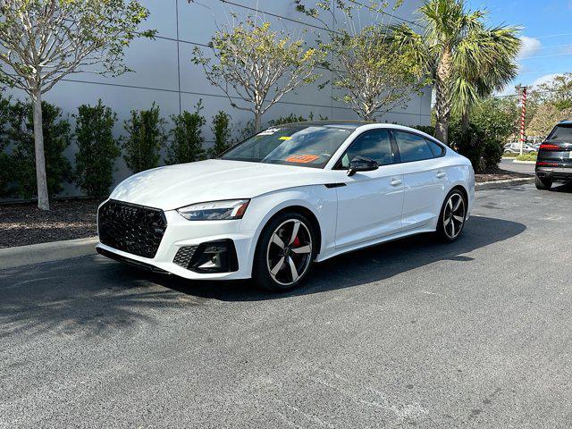 used 2024 Audi A5 Sportback car, priced at $49,988