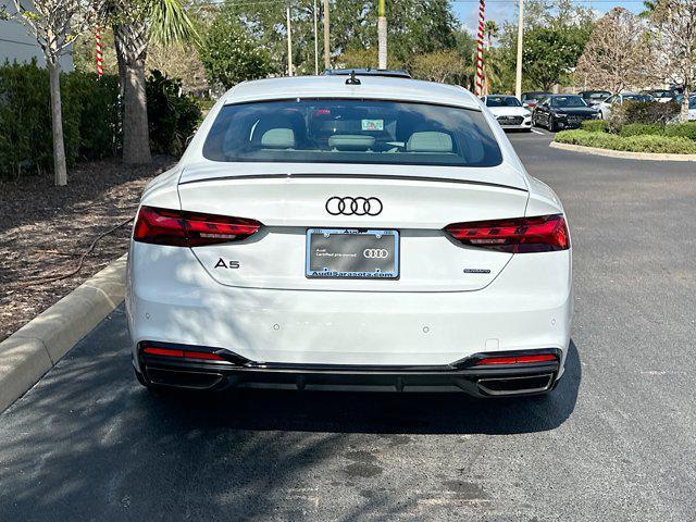 used 2024 Audi A5 Sportback car, priced at $49,988