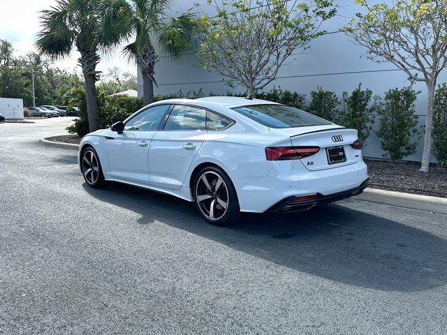 used 2024 Audi A5 Sportback car, priced at $49,988