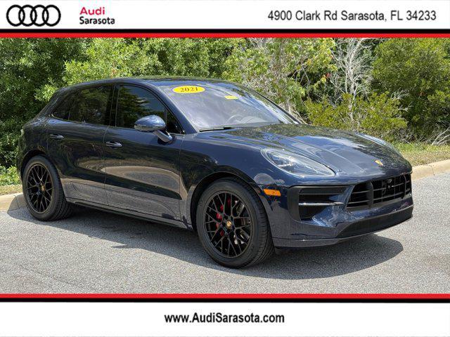 used 2021 Porsche Macan car, priced at $59,488