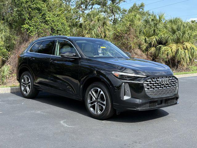 new 2025 Audi Q5 car, priced at $58,190