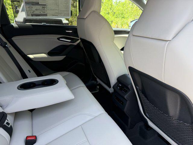 new 2025 Audi Q6 e-tron car, priced at $73,765