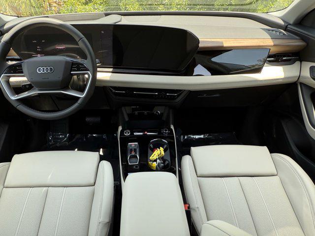 new 2025 Audi Q6 e-tron car, priced at $73,765