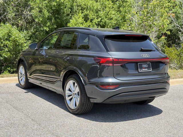 new 2025 Audi Q6 e-tron car, priced at $73,765