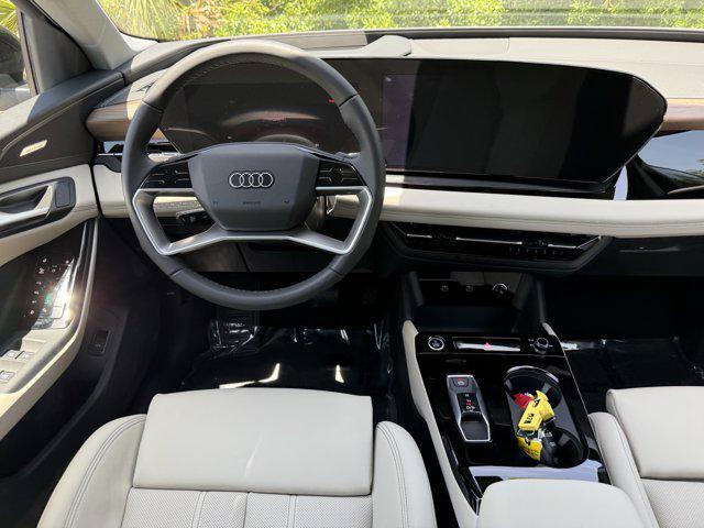 new 2025 Audi Q6 e-tron car, priced at $73,765