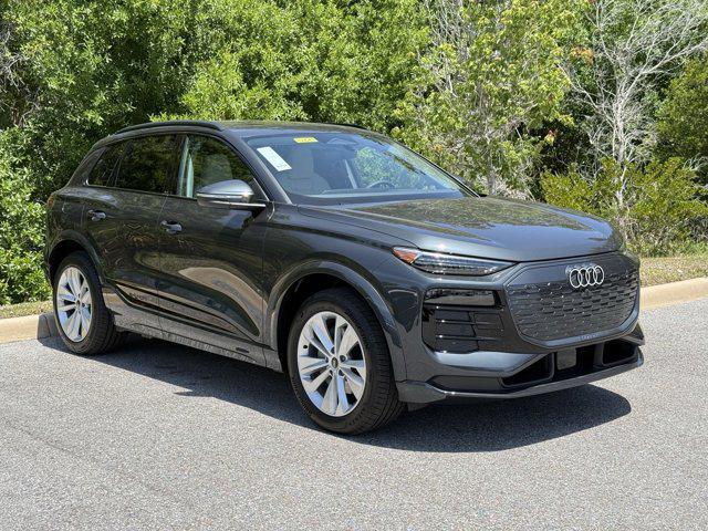 new 2025 Audi Q6 e-tron car, priced at $73,765