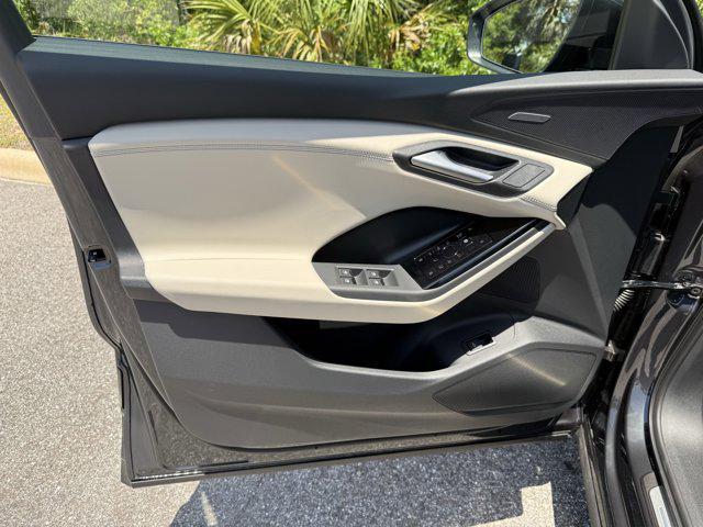 new 2025 Audi Q6 e-tron car, priced at $73,765